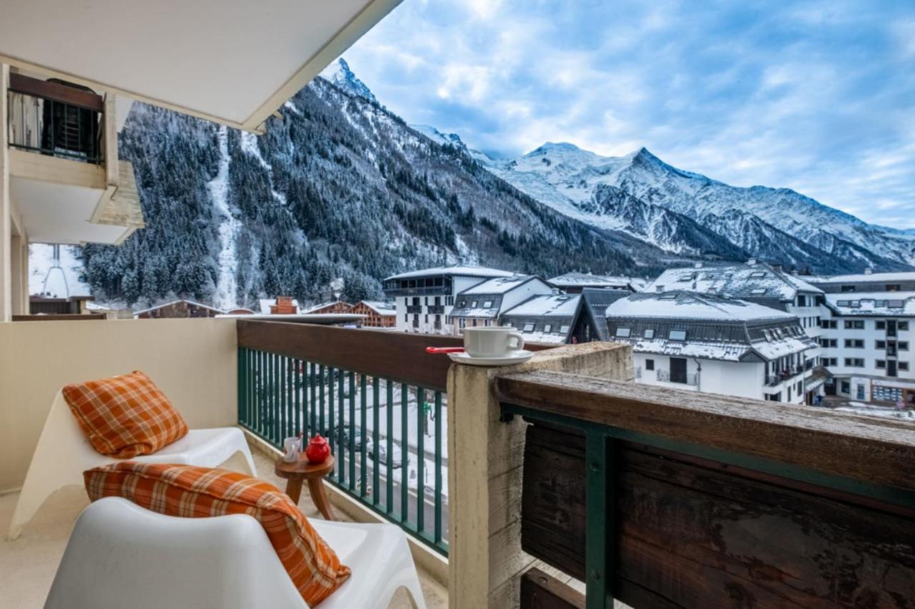 With Balcony And Mountain View Apartamento Chamonix Mont Blanc